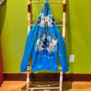 Blue Lilo&Stitch Hoodie